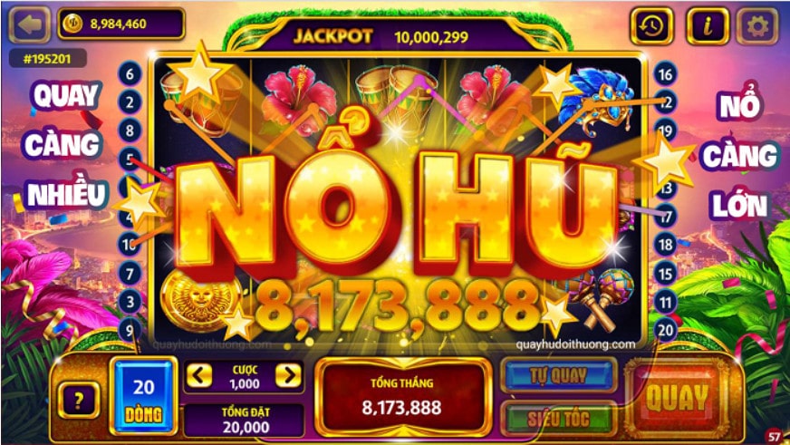 Giao diện bắt mắt với âm thanh cực độc tại 68 game bài